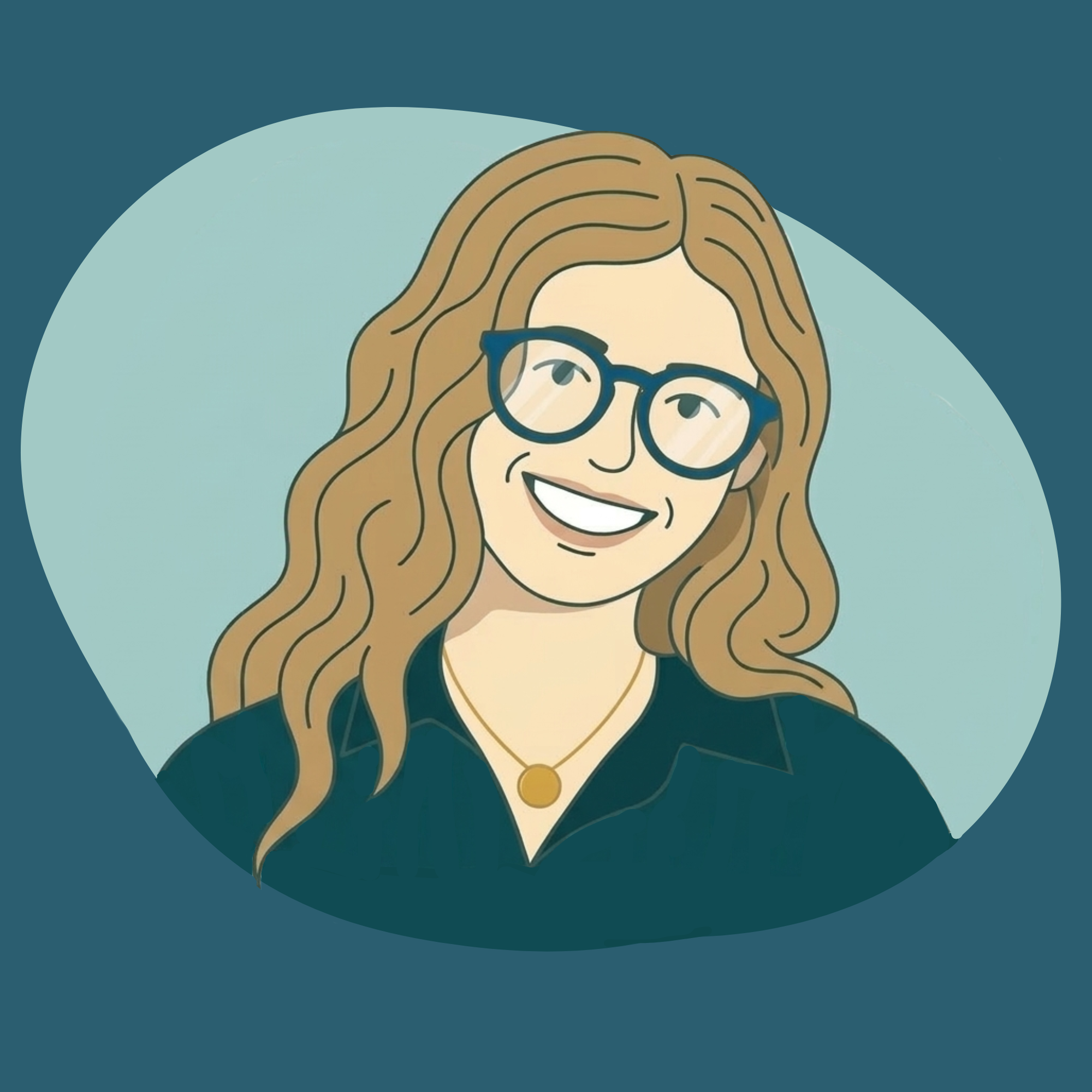 Illustrated portrait of Alex