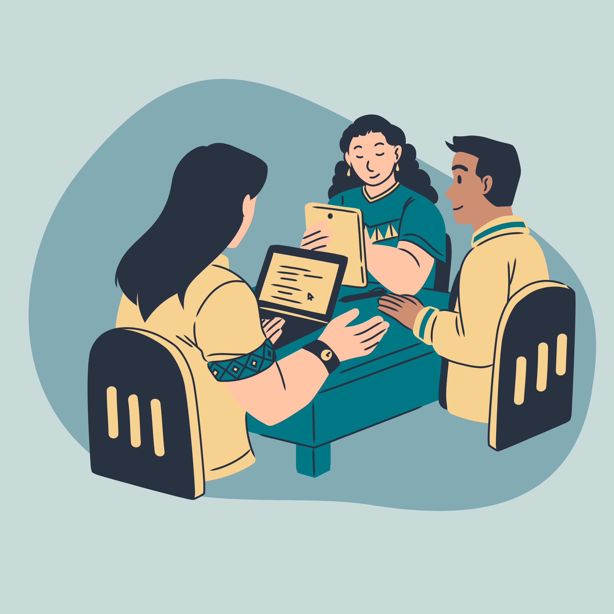 Pair session tutoring